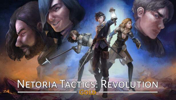 Apollo Seven Games - Netoria Tactics: Revolution Gold Edition Final Steam + Walkthrough