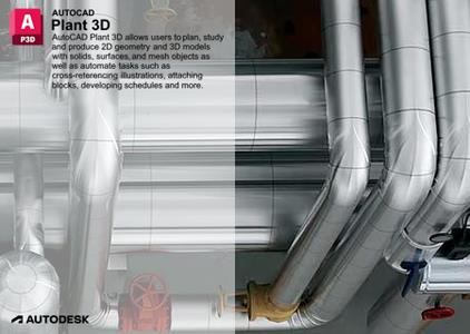 Autodesk AutoCAD Plant 3D 2025 with Offline Help Win x64