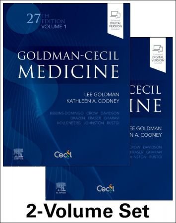 Goldman-Cecil Medicine, 2-Volume Set (Cecil Textbook of Medicine) 27th Edition