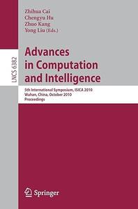 Advances in Computation and Intelligence