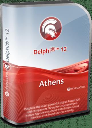Embarcadero Delphi 12.1 Athens Version 29.0.51961.7529 Lite  v18.2