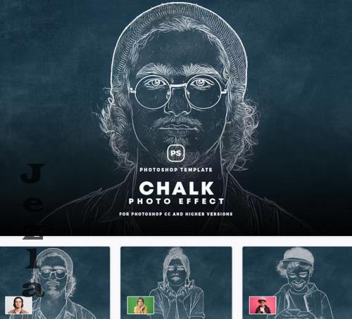 Chalk Photo Effect - KJCZ2BH