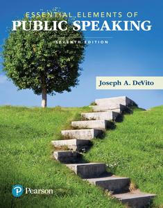 Essential Elements of Public Speaking (7th Edition)
