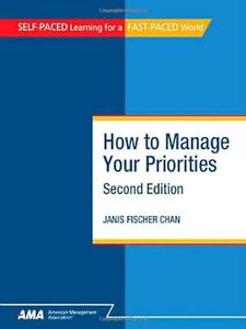 How to Manage Your Priorities