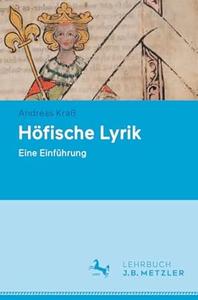 Höfische Lyrik Eine Einführung