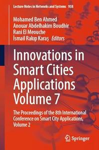 Innovations in Smart Cities Applications Volume 7, Volume 2