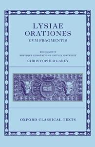 Lysiae Orationes [incomplete]