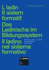 L ladin tl sistem formatif  Das Ladinische im Bildungssystem