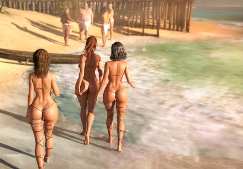 Laura: Island Adventures - v0.4 by Dark Anu + Compressed Win/Mac + Spanish Translation Porn Game