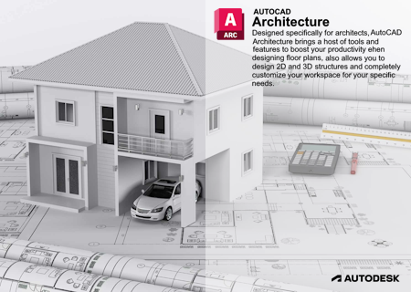 Autodesk Autocad Architecture V2025-Magnitude
