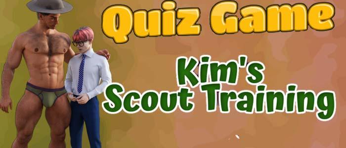 PB - Quiz Game: Kim's Scout Training Final Porn Game