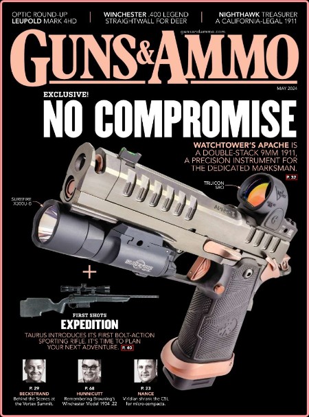 Guns & Ammo - May 2024 USA