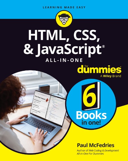 HTML, CSS, & JavaScript All-in-One For Dummies by Paul McFedries E5b00422aa10ceba10cc686cbc650db2