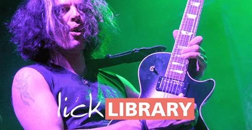 Lick Library – Testament Guitar Lessons