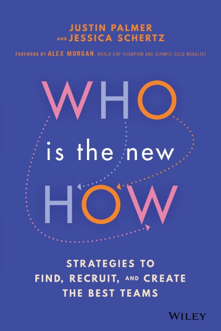 Who Is the New How by Justin Palmer 533b9fbaaf9c82b015df6217564818ba