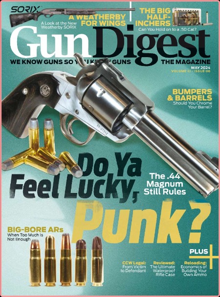 Gun Digest - May 2024 USA