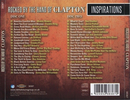 V.A. - Rocked By The Hand Of Clapton [2014] 2CD Lossless