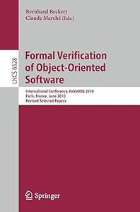 Formal Verification of Object–Oriented Software