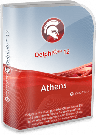 Embarcadero Delphi 12.1 Athens Version 29.0.51961.7529 Lite v18.2