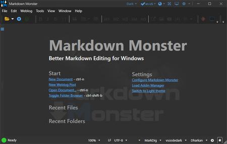 Markdown Monster 3.2.9.2