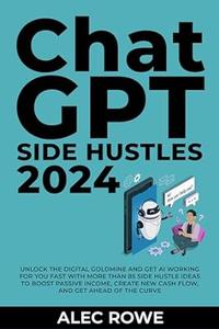 ChatGPT Side Hustles 2024 Unlock the Digital Goldmine and Get AI Working for You Fast