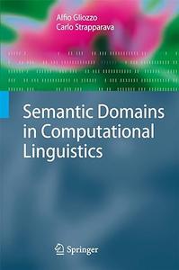 Semantic Domains in Computational Linguistics (2024)