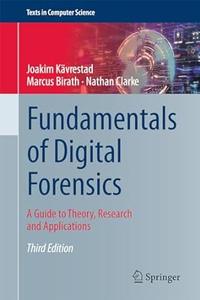 Fundamentals of Digital Forensics (3rd Edition)