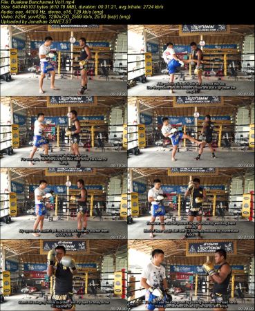 Authentic Muay Thai Striking By Buakaw  Banchamek 5fbdd038253e428e95e1f02804be9ded