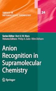 Anion Recognition in Supramolecular Chemistry (2024)