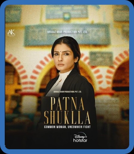 Patna ShUklla (2024) Hindi 720p HS WEB-DL DD+5 1 H 265-TheBiscuitMan F5c02f92a0a724803808bc2a0c22bd00