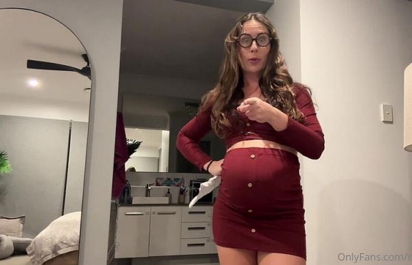 Natasha Jane : Pregnant Biology Teacher Gives Student A Personal Lesson [Onlyfans] (FullHD 1080p)