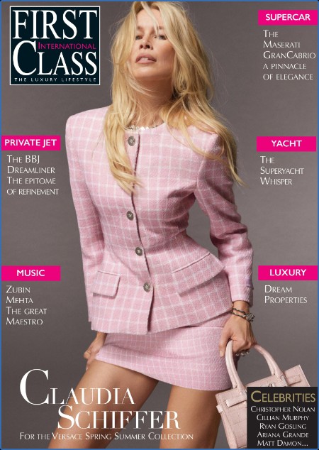 First Class Magazine UK - 1 April 2024 14d869b356484cb892f2341bd5eb9218