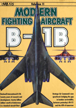 B-1B (Modern Fighting Aircraft 11)