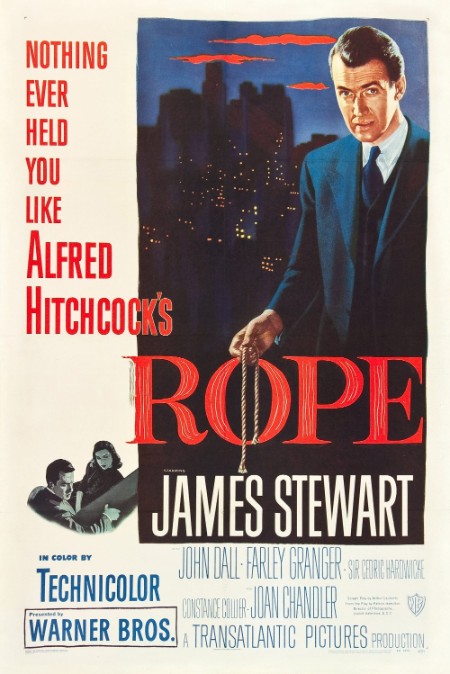 Rope (1948) [2160p] [4K] BluRay 5.1 YTS