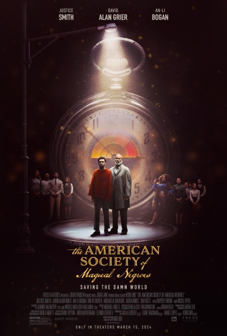 The American Society of Magical Negroes (2024) 2160p WEB-DL DDP5 1 Atmos DV HDR H ...
