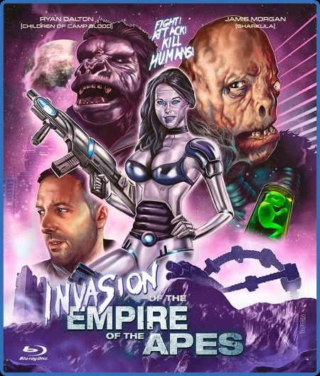 Invasion Of The Empire Of The Apes (2021) 720p WEBRip x264 AAC-YTS