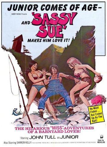 Sassy Sue / Сэсси Сью (Bethel Buckalew, Boxoffice International Pictures (BIP)) [1973 г., Erotic, Comedy, DVDRip]