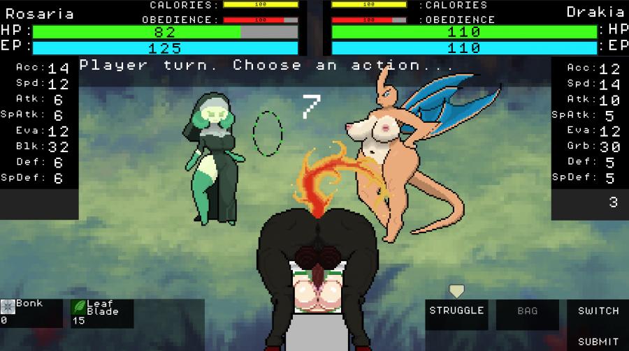 Invader Incubus - Eggomon [vApr 1st] Porn Game