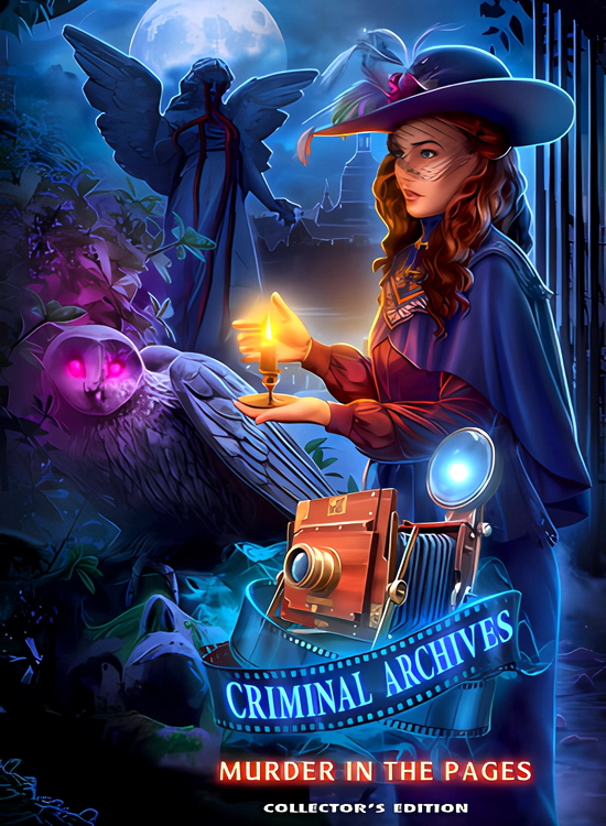 Criminal Archives: Murder in the Pages. Collector's Edition (2024/RUS/PC)