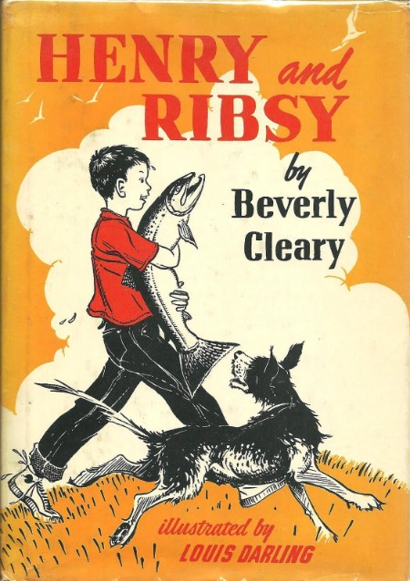 Henry and Ribsy by Beverly Cleary 3c7e389b973fc48c71bb91a15ca21648