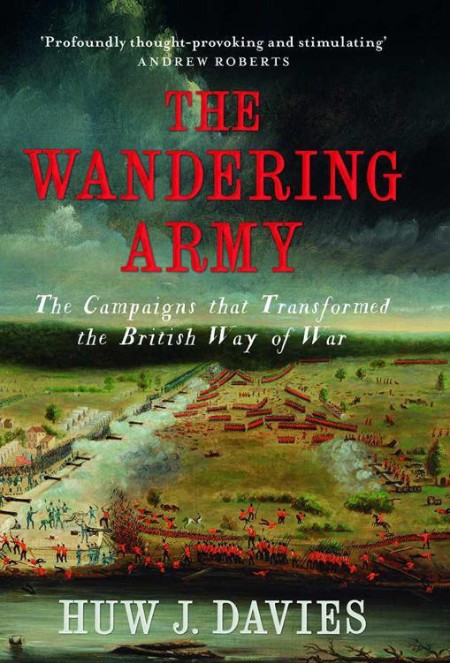 The Wandering Army by Huw J. Davies