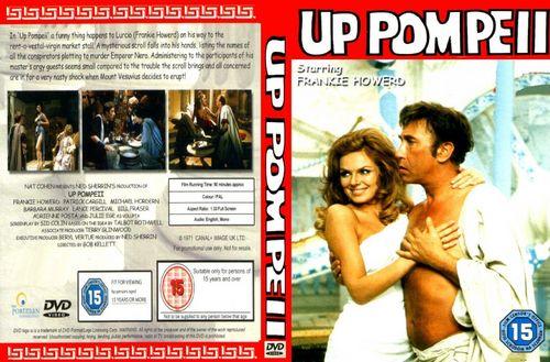 Up Pompeii / В Помпеях (Bob Kellett, Anglo-EMI, Associated London Films) [1971 г., Comedy, Erotic, DVDRip]