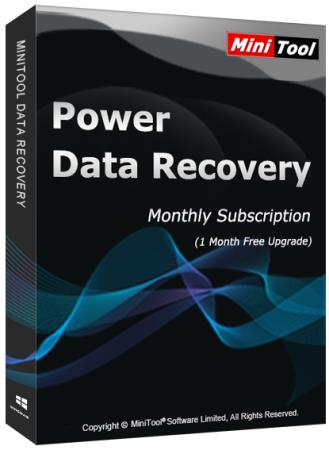 MiniTool Power Data Recovery Personal / Business 12.4 + Portable (MULTi/RUS)