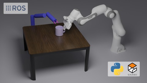 ROS Ultimate guide for Custom Robotic Arms and Panda 7 DOF