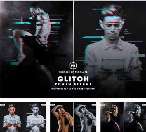 Glitch Photo Effect - CQV5L5Z