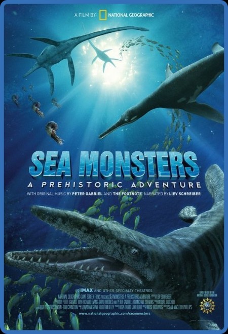 Sea Monsters A Prehistoric Adventure (2007) 720p BluRay [YTS]