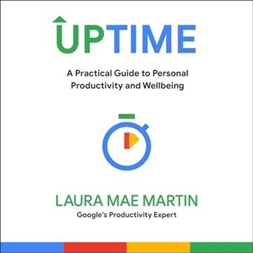 Uptime: A Practical Guide to Personal Productivity and Wellbeing [Audiobook]