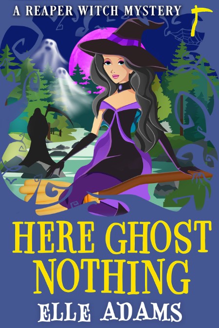 Here Ghost Nothing by Elle Adams 93180dd13576e59eecc3a52bae7e7390