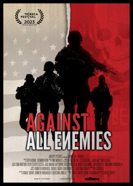 Against All Enemies (2023) 720p WEBRip x264 AAC-YTS