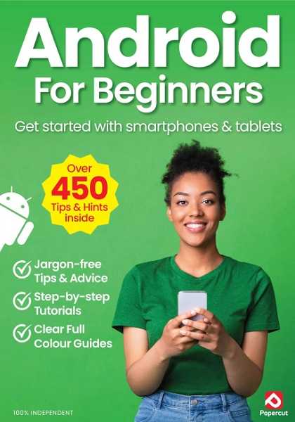 Android for Beginners - 18th Edition 2024